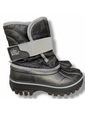 Lily & Dan Kids Snow Boots